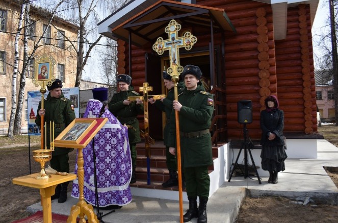 Церковь венец Ковровского района